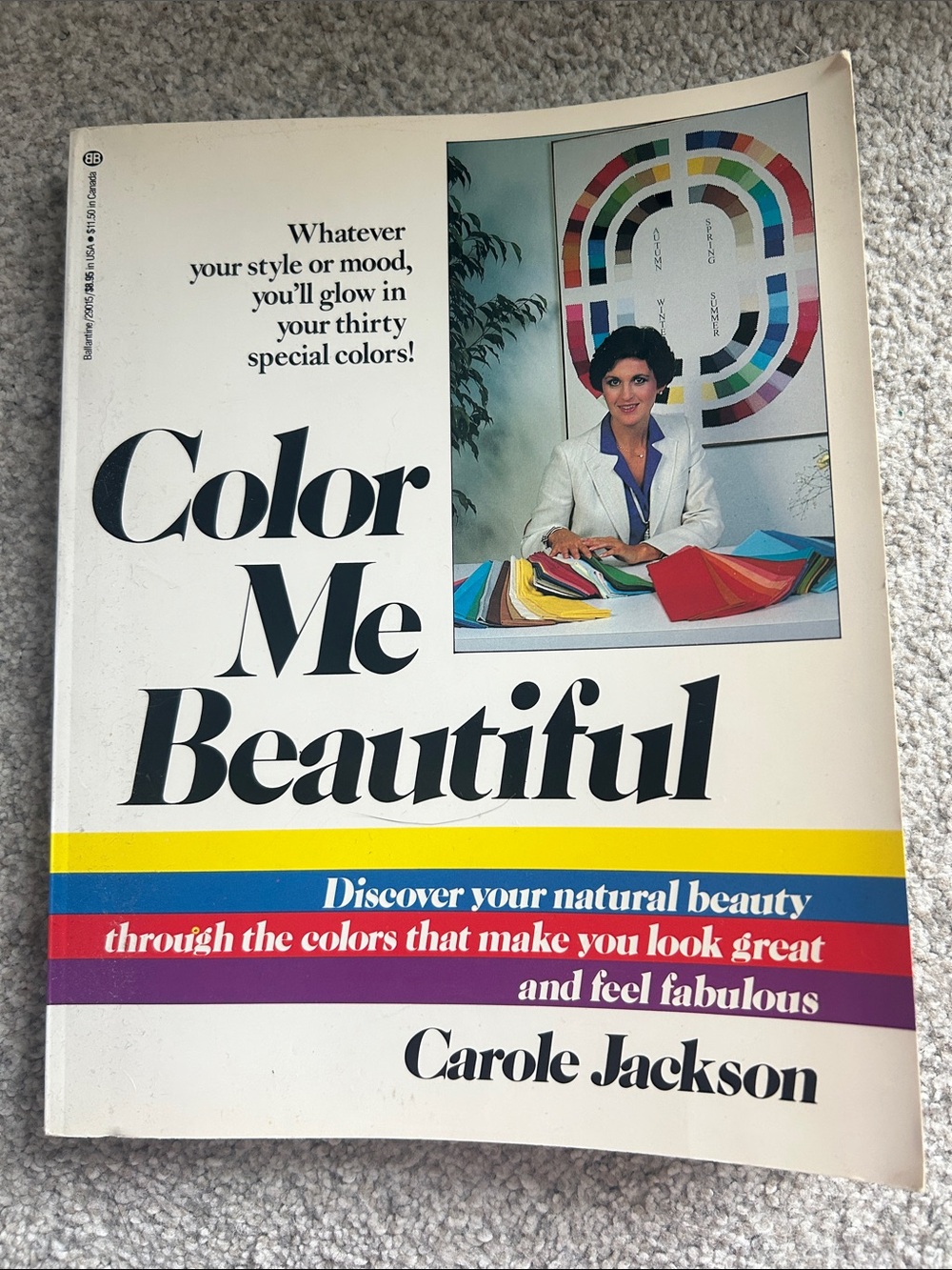 Color Me Beautiful Fashion Style Guide Workbook